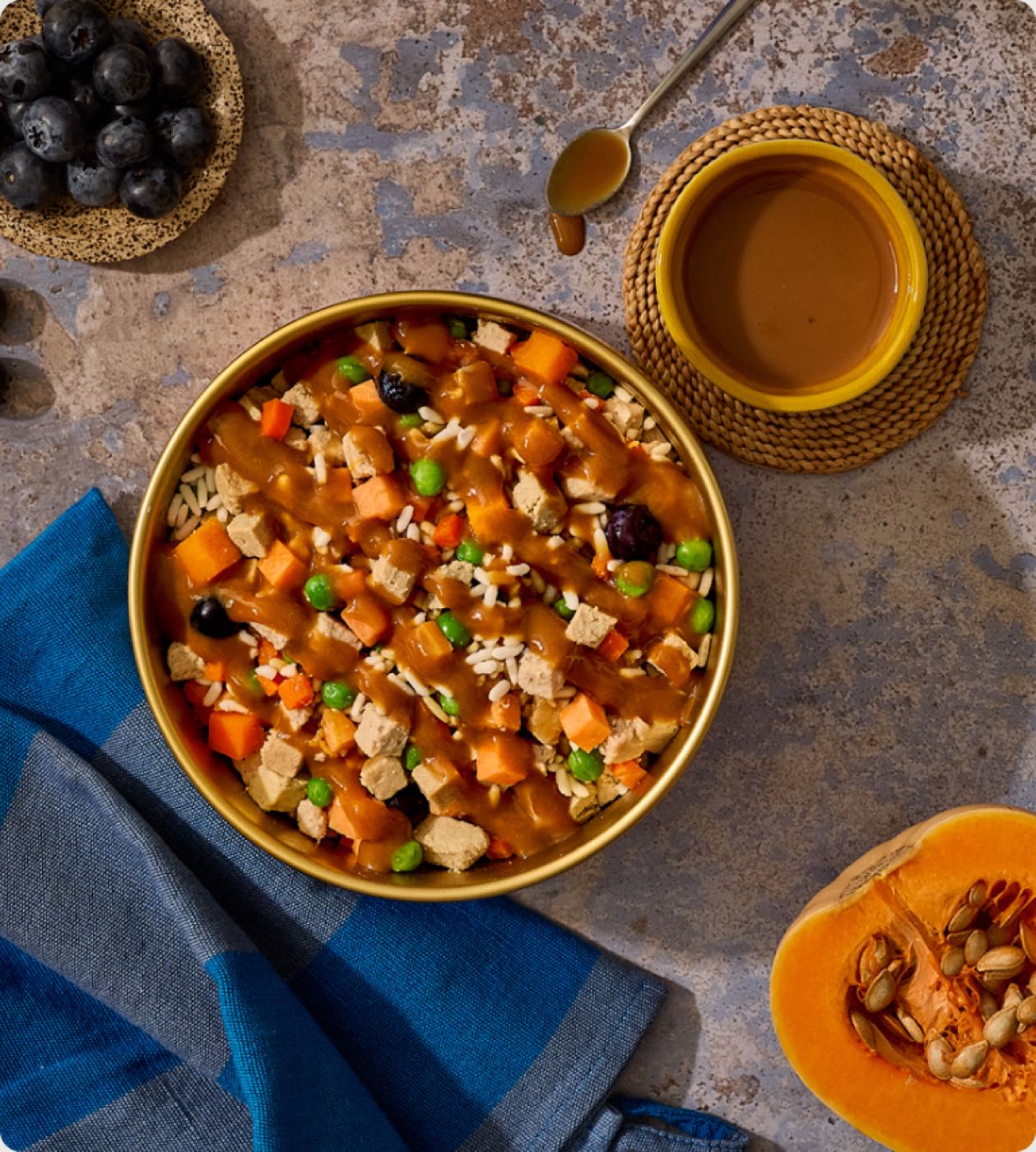 Roast Chicken Medley bowl
